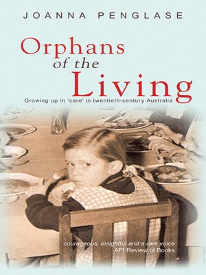 cover image of Orphans of the Living